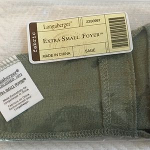 Longaberger Extra Small Foyer Liner